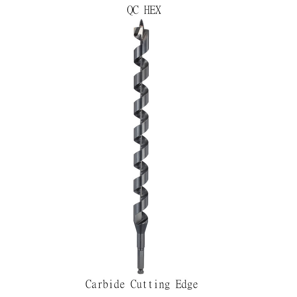 HL-908 Carbide Auger Bit (Carbide / Tungsten Carbide) — image 2
