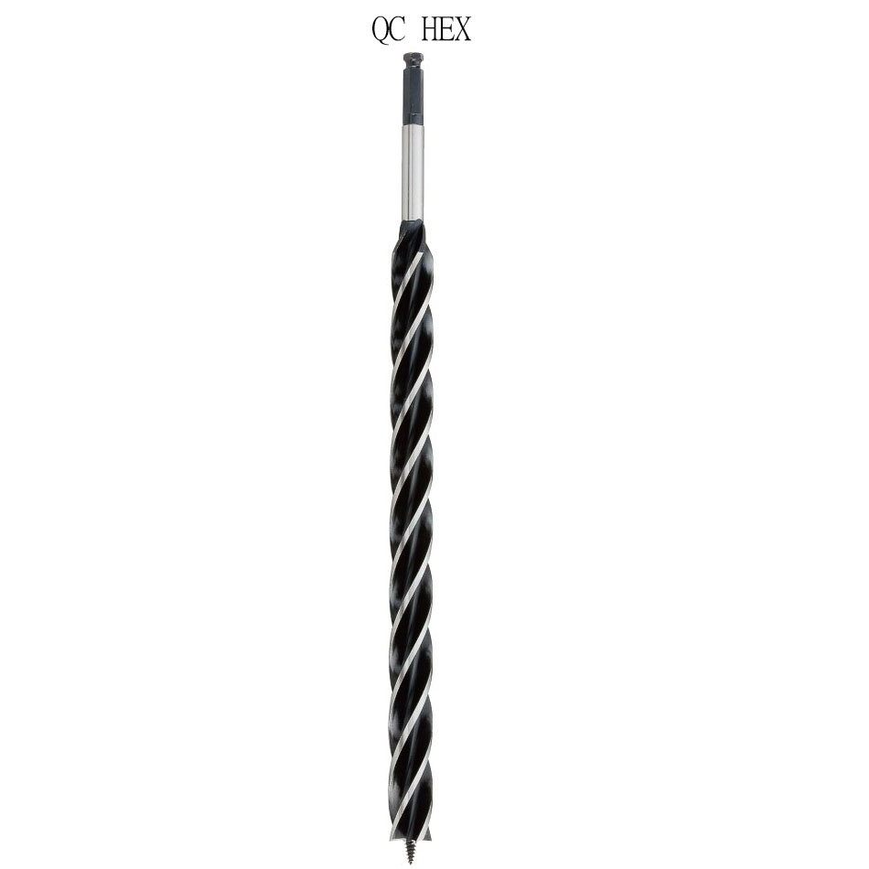 HL-797 Bi-Metal 4-Spur & 4-Flute Auger Bit (PATENT) — image 3