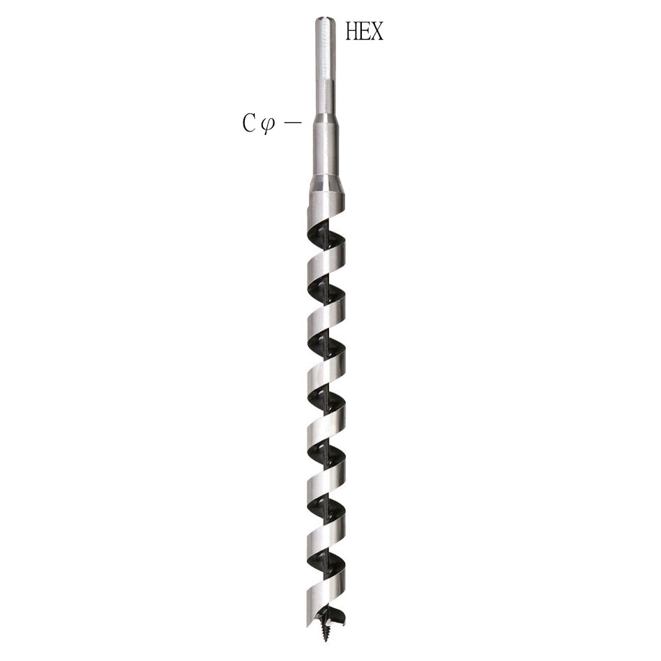 HL-527 AUGER BIT — High-Accuracy Wood Auger — image 2