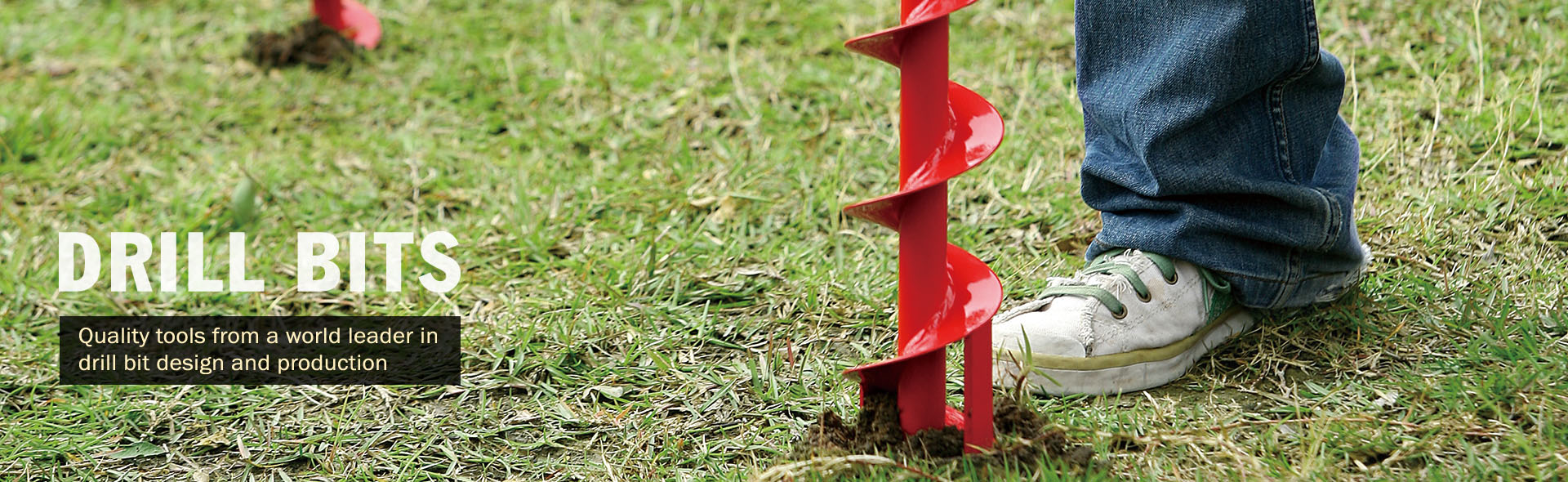 Garden Auger Bits (1.25" & 1.5")