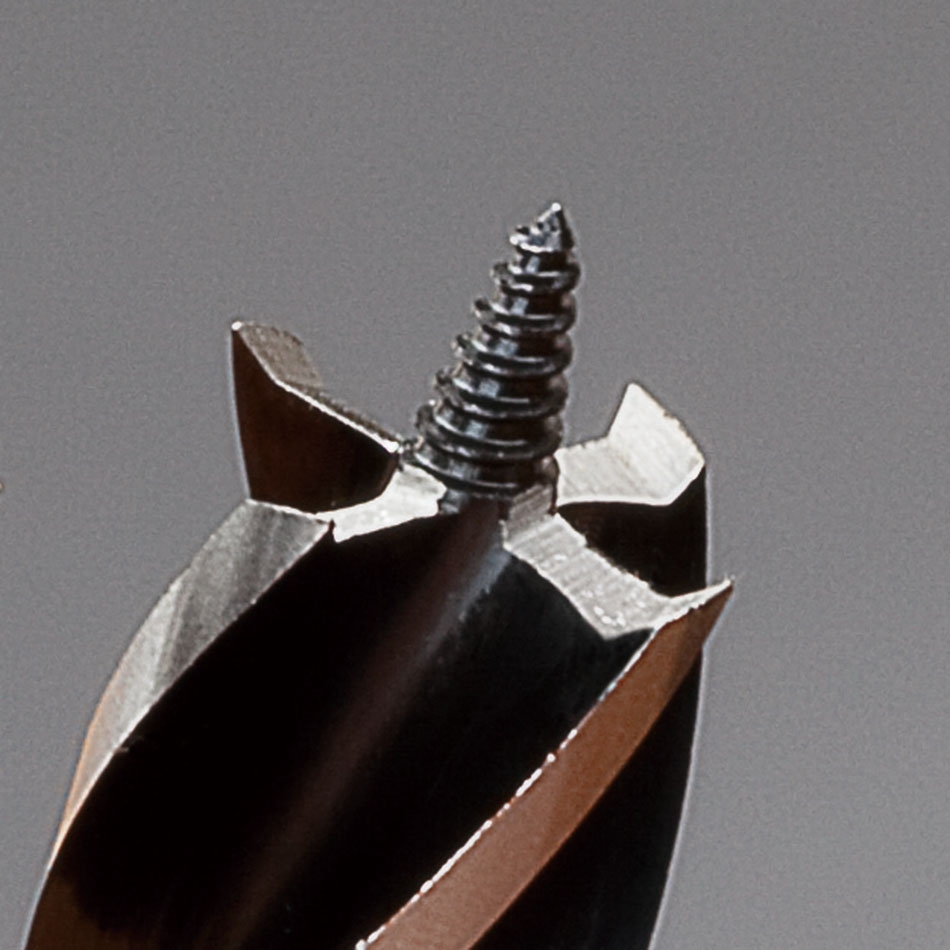 HL-795 & 799 & 906 4 & 5 Spur / 4 & 5 Flute Auger Bit Series