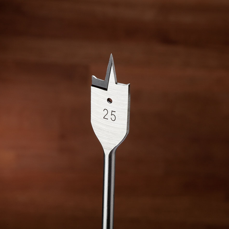 HL-812 Spade Bit (High-Carbon, Smooth-Cut)