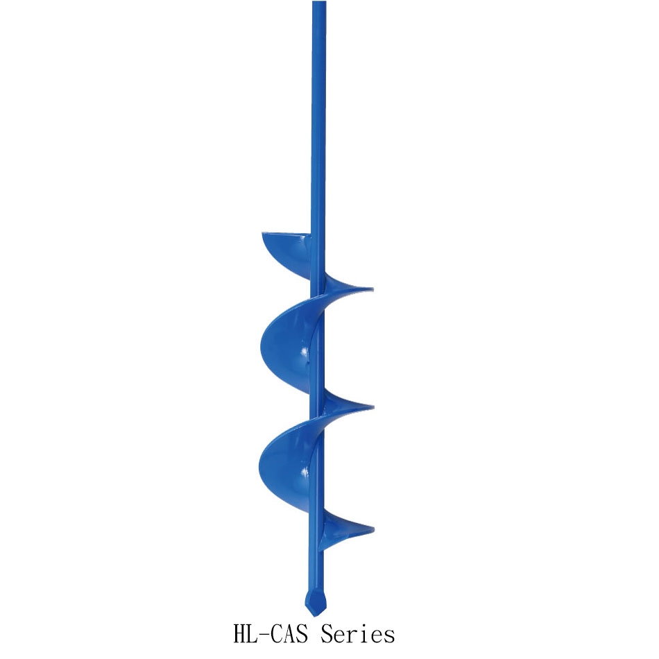 HL-CAS Series 園藝植栽專用螺旋鑽頭|快速鬆土・省力種植(台灣製造) — 第 2 張圖片
